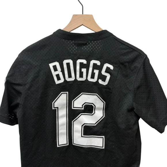 Mitchell &‎ Ness Wade Boggs Tampa Bay Devil Rays Jersey Cooperstown Collection